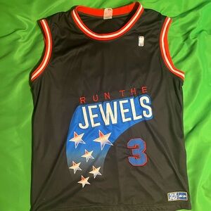 Black Basketball Jersey